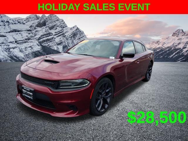 used 2021 Dodge Charger car, priced at $28,500