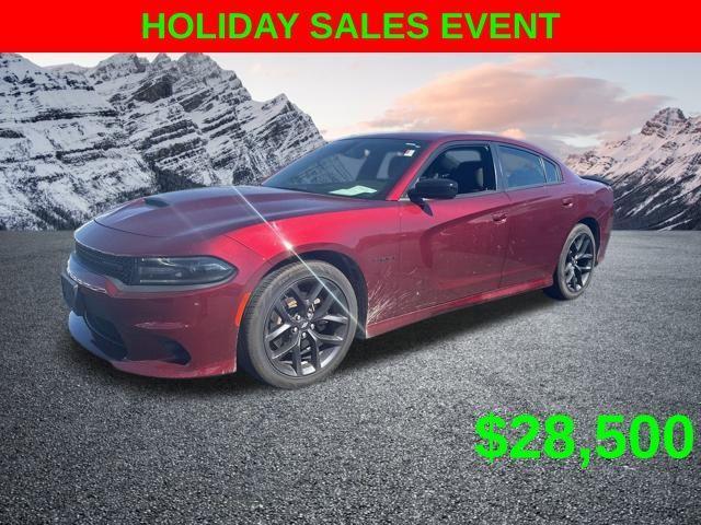 used 2021 Dodge Charger car, priced at $28,500