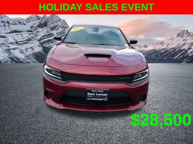 used 2021 Dodge Charger car, priced at $28,500