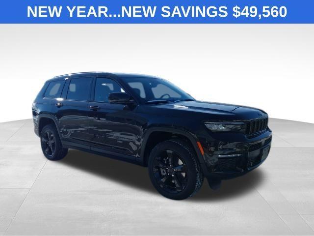 new 2025 Jeep Grand Cherokee L car, priced at $49,560