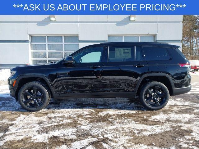 new 2025 Jeep Grand Cherokee L car, priced at $50,060