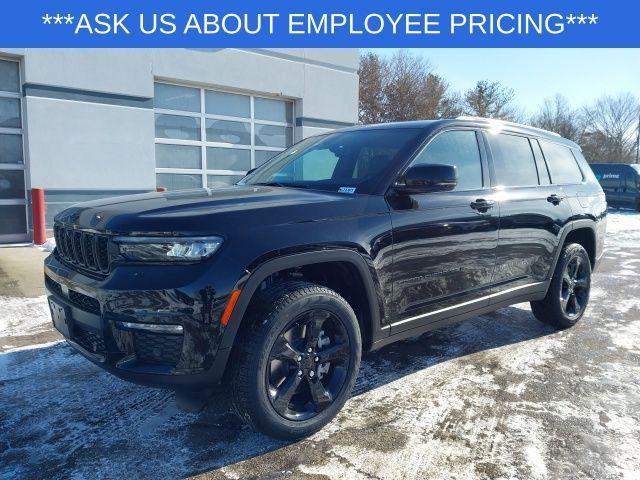 new 2025 Jeep Grand Cherokee L car, priced at $50,060