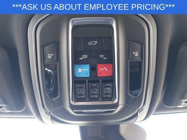 new 2025 Jeep Grand Cherokee L car, priced at $50,060