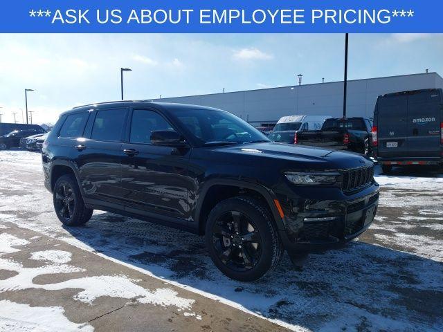 new 2025 Jeep Grand Cherokee L car, priced at $50,060