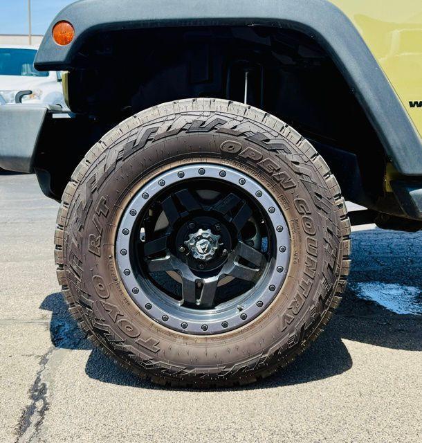 used 2013 Jeep Wrangler Unlimited car, priced at $13,995