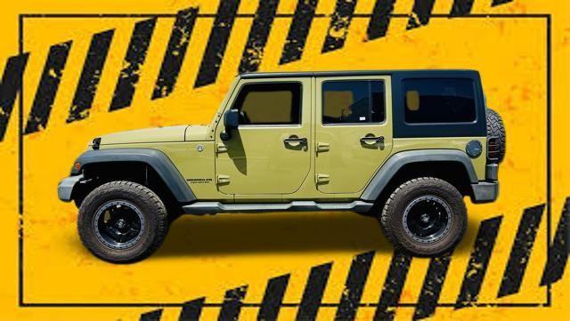 used 2013 Jeep Wrangler Unlimited car, priced at $13,995