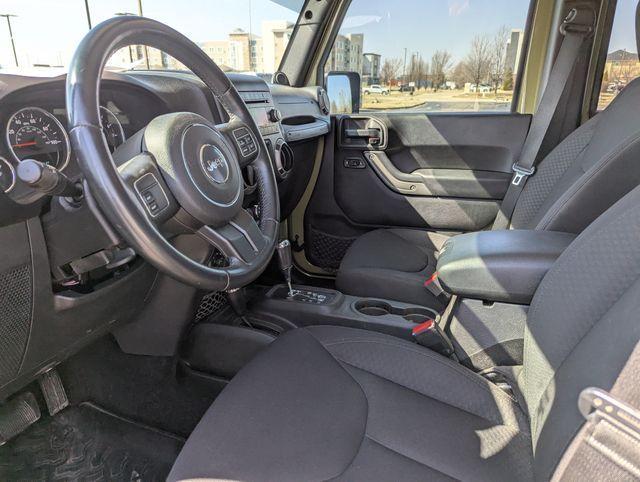 used 2013 Jeep Wrangler Unlimited car, priced at $14,914