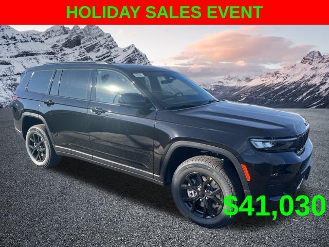 new 2025 Jeep Grand Cherokee L car, priced at $41,030