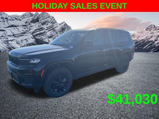 new 2025 Jeep Grand Cherokee L car, priced at $41,030