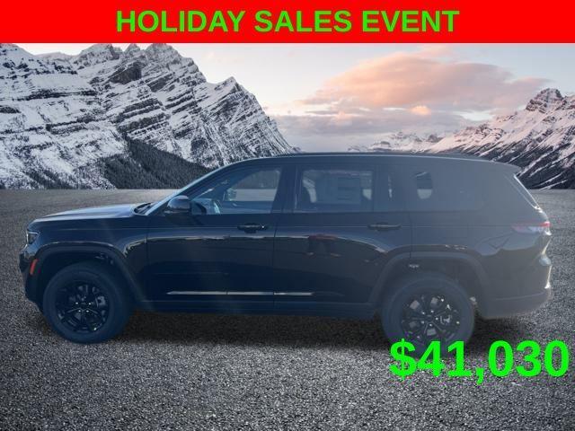 new 2025 Jeep Grand Cherokee L car, priced at $41,030