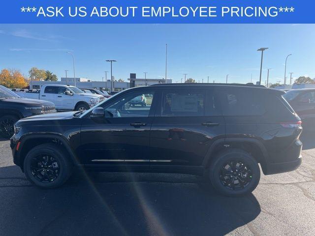 new 2025 Jeep Grand Cherokee L car, priced at $41,030
