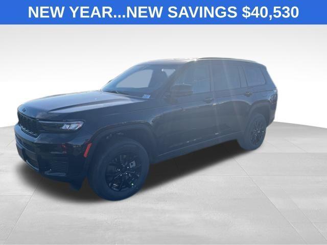 new 2025 Jeep Grand Cherokee L car, priced at $40,530