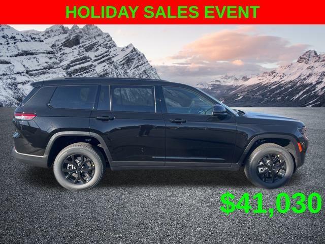 new 2025 Jeep Grand Cherokee L car, priced at $41,030