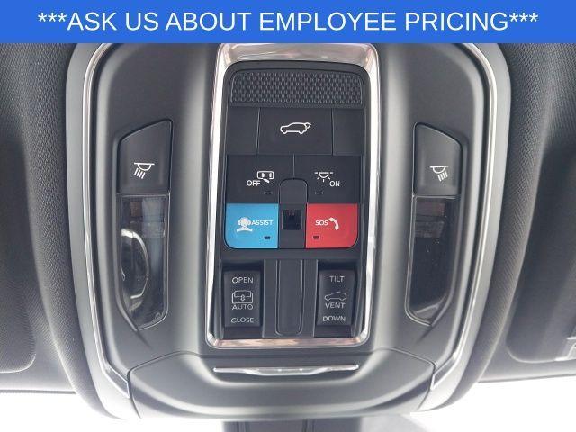 new 2025 Jeep Grand Cherokee L car, priced at $42,430