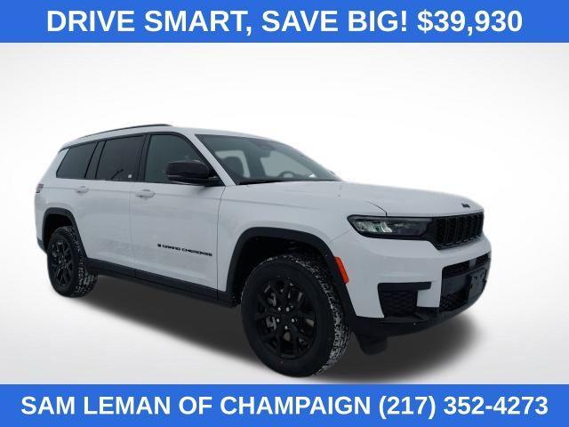 new 2025 Jeep Grand Cherokee L car, priced at $39,930