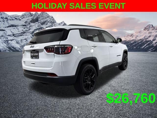 new 2025 Jeep Compass car, priced at $26,760