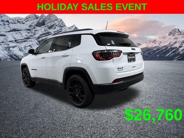 new 2025 Jeep Compass car, priced at $26,760