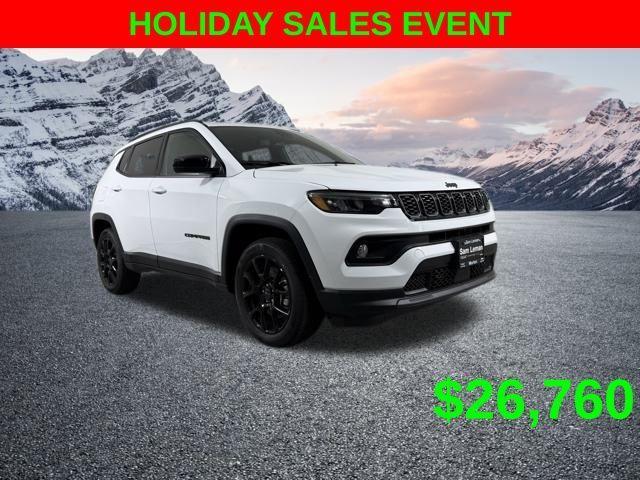 new 2025 Jeep Compass car, priced at $26,760