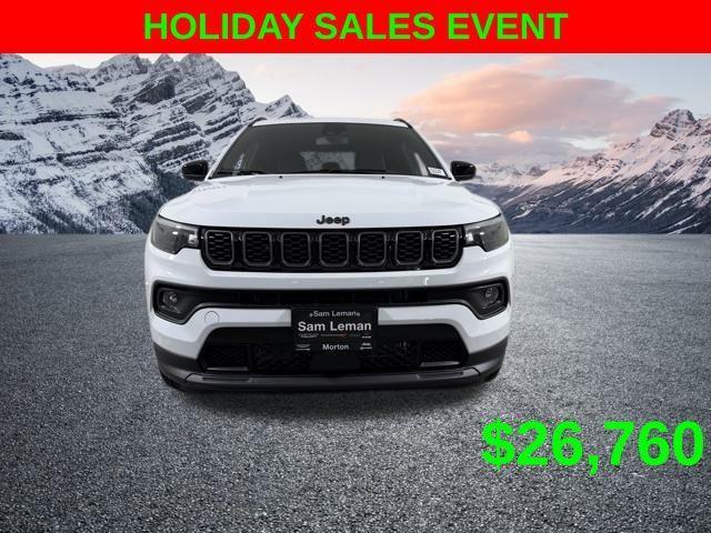 new 2025 Jeep Compass car, priced at $26,760