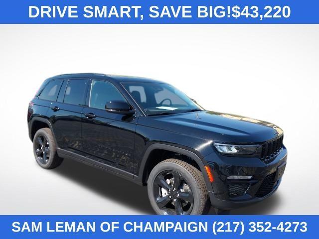 new 2025 Jeep Grand Cherokee car, priced at $43,220