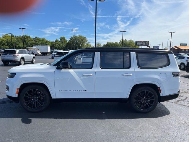 new 2024 Jeep Grand Wagoneer car, priced at $89,440