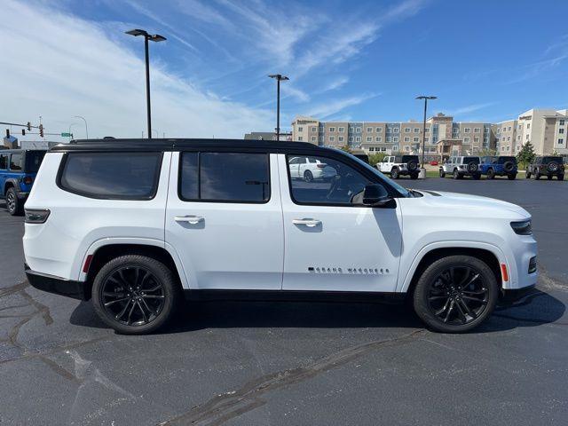 new 2024 Jeep Grand Wagoneer car, priced at $89,440