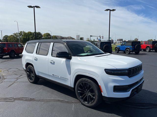 new 2024 Jeep Grand Wagoneer car, priced at $89,440