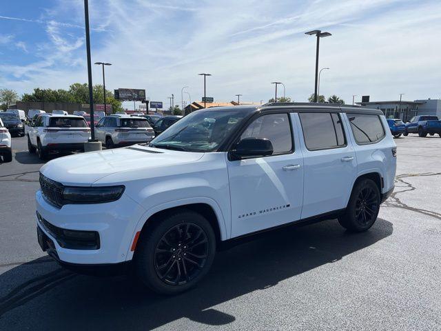 new 2024 Jeep Grand Wagoneer car, priced at $89,440