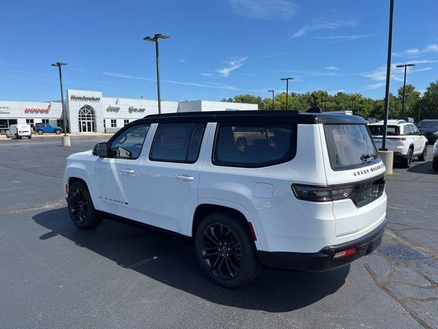 new 2024 Jeep Grand Wagoneer car, priced at $89,440