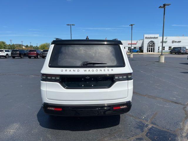 new 2024 Jeep Grand Wagoneer car, priced at $89,440