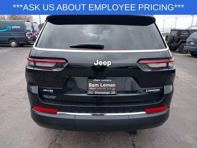 new 2025 Jeep Grand Cherokee L car, priced at $38,920
