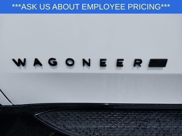new 2025 Jeep Wagoneer car, priced at $74,835