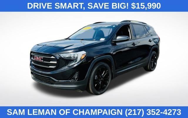 used 2019 GMC Terrain car, priced at $15,990