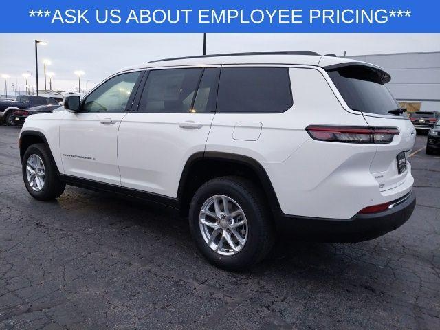 new 2025 Jeep Grand Cherokee L car, priced at $36,330