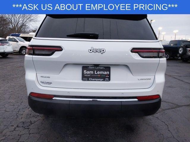 new 2025 Jeep Grand Cherokee L car, priced at $36,330