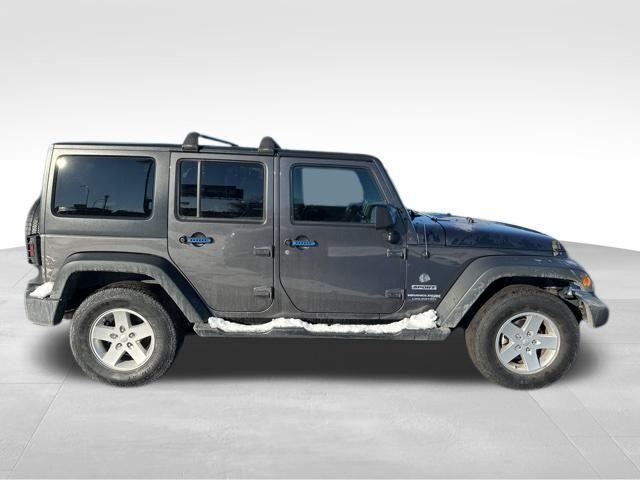 used 2018 Jeep Wrangler JK Unlimited car, priced at $17,400