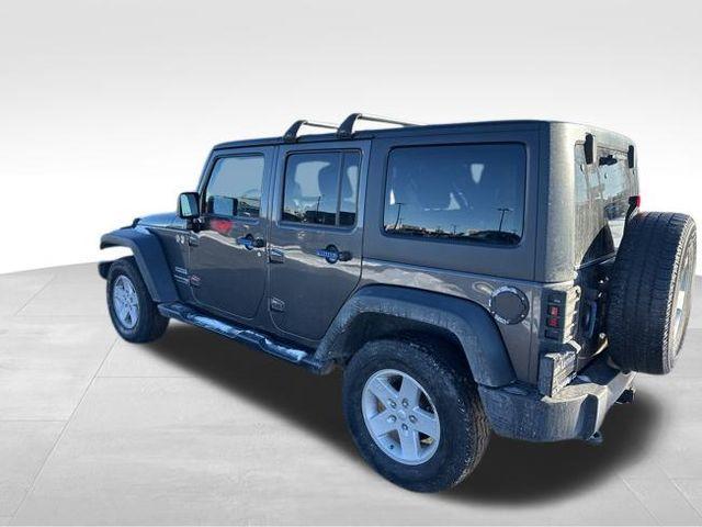 used 2018 Jeep Wrangler JK Unlimited car, priced at $17,400