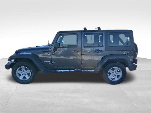 used 2018 Jeep Wrangler JK Unlimited car, priced at $17,400