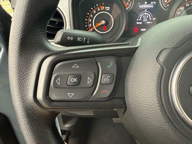 used 2025 Jeep Gladiator car, priced at $38,995