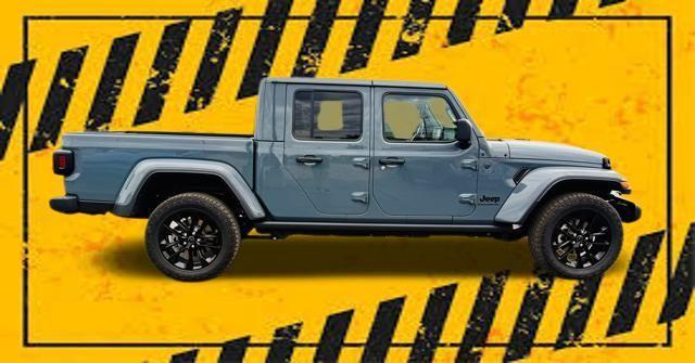 used 2025 Jeep Gladiator car, priced at $38,995