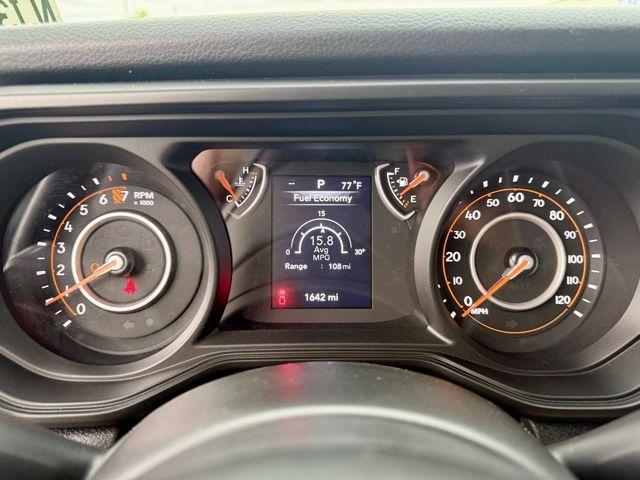 used 2025 Jeep Gladiator car, priced at $38,995