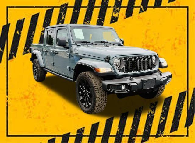 used 2025 Jeep Gladiator car, priced at $38,995