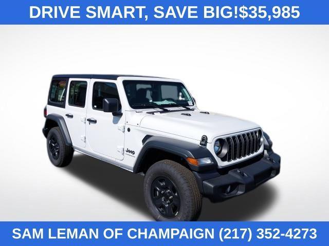 new 2025 Jeep Wrangler car, priced at $35,985