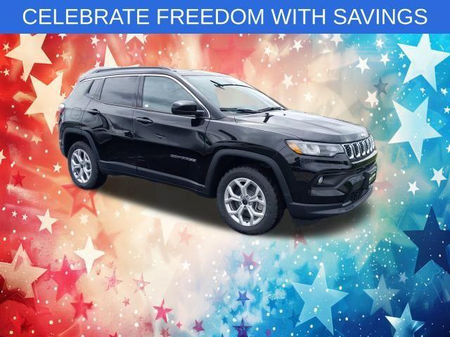new 2025 Jeep Compass car, priced at $26,260