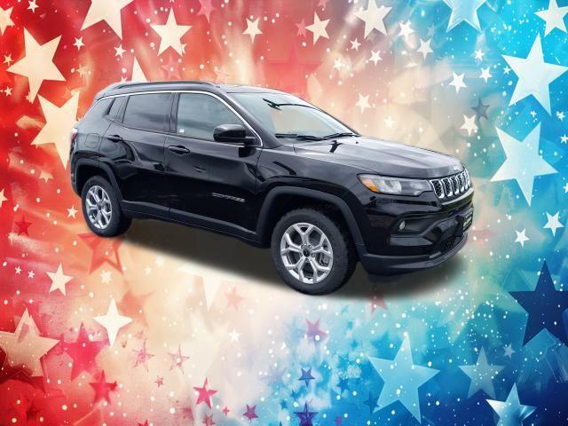 new 2025 Jeep Compass car, priced at $26,260