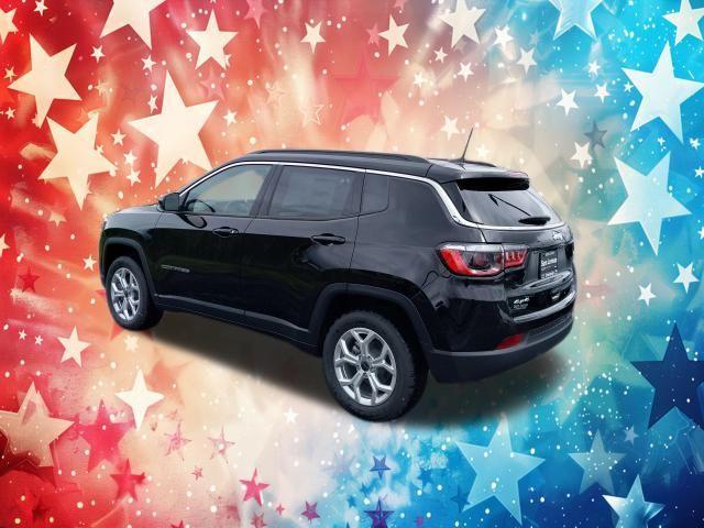new 2025 Jeep Compass car, priced at $26,260