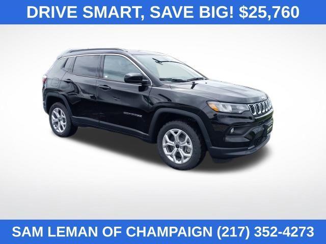 new 2025 Jeep Compass car, priced at $25,760