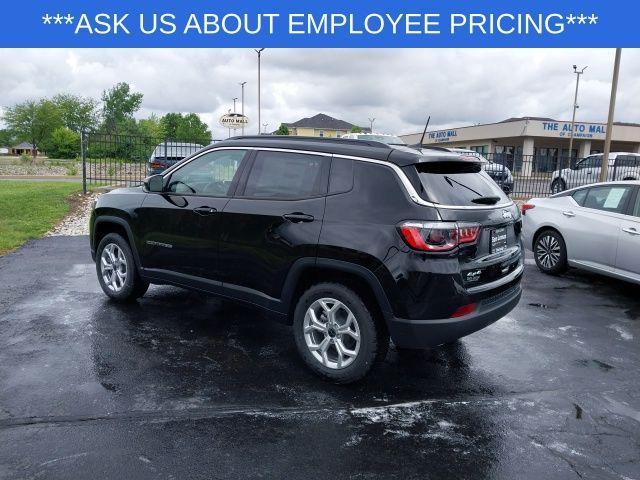 new 2025 Jeep Compass car, priced at $26,260