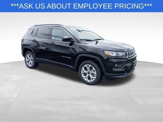 new 2025 Jeep Compass car, priced at $26,260