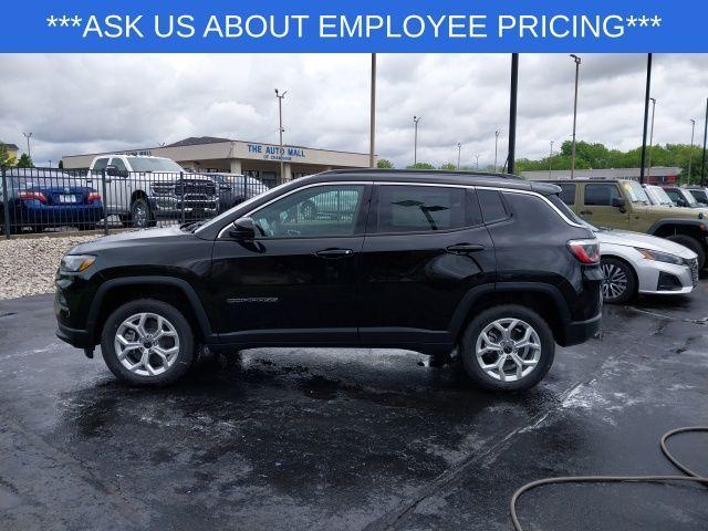 new 2025 Jeep Compass car, priced at $26,260
